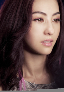 张柏芝艺术写真图片