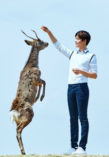 马天宇与小动物有爱图片大全