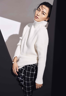 周笔畅法国个人写真图片