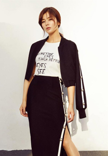 美女明星刘涛短发写真图片