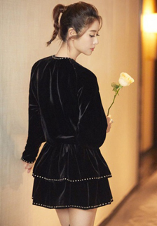 林心如性感超短裙高清图片