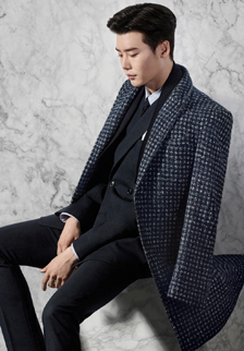 李钟硕超帅写真纯情侧脸