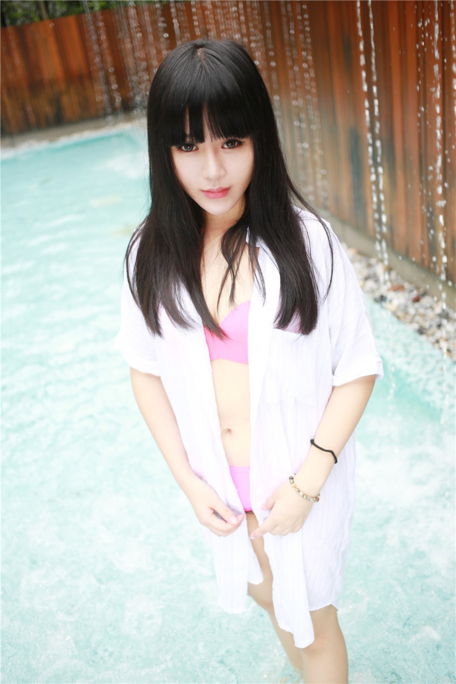 极品巨乳美女八宝湿身诱惑大胆人体艺术照(第24页)