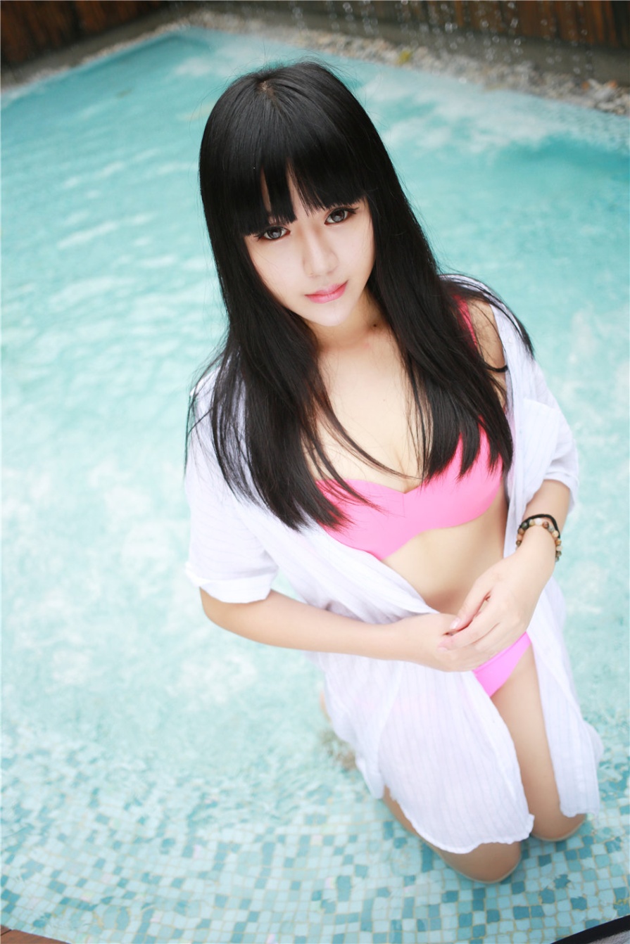 极品巨乳美女八宝湿身诱惑大胆人体艺术照(第25页)
