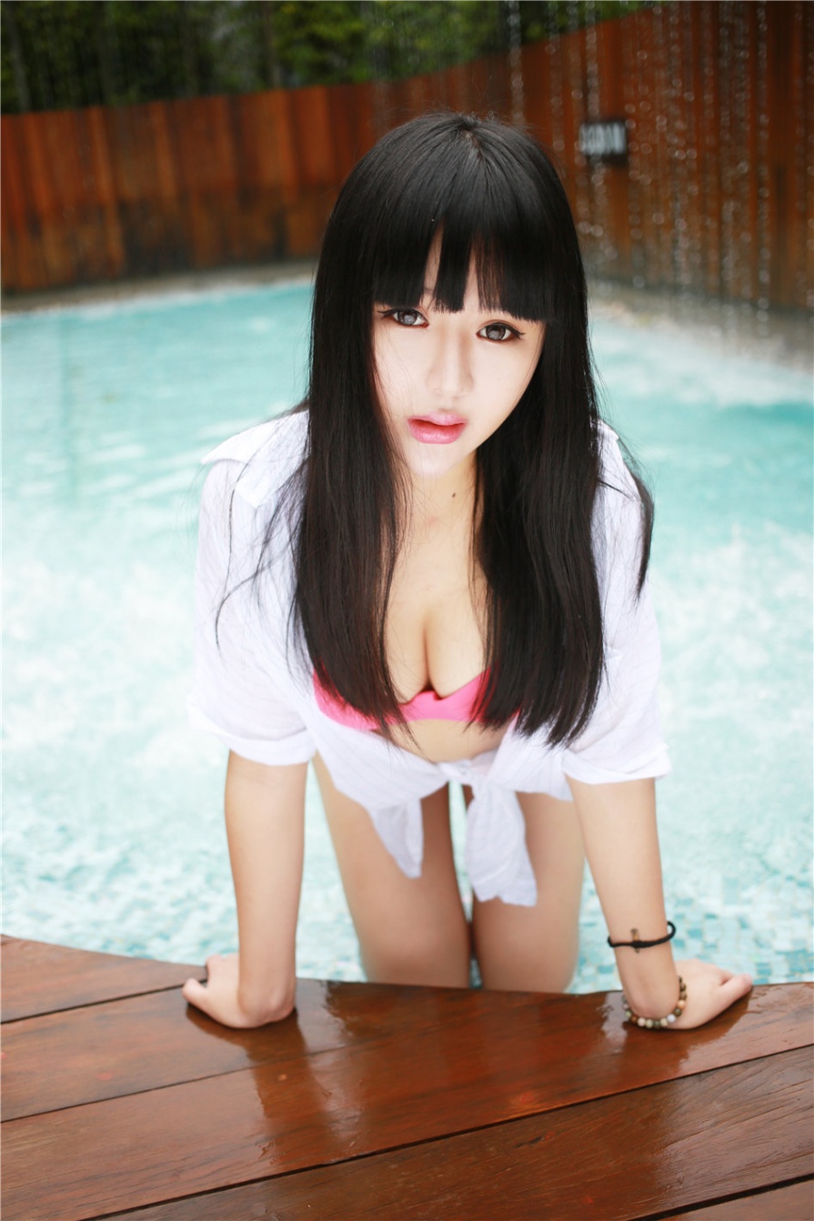 极品巨乳美女八宝湿身诱惑大胆人体艺术照(第27页)