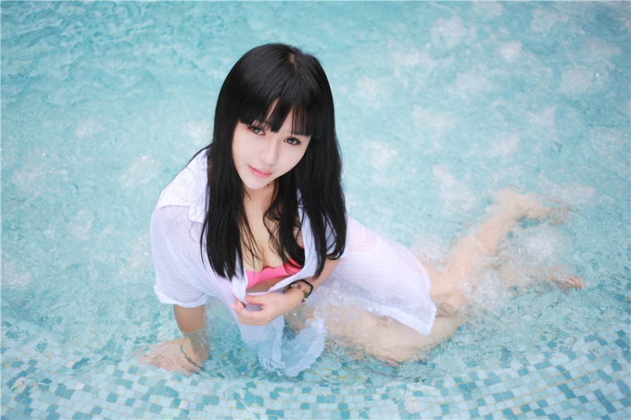 极品巨乳美女八宝湿身诱惑大胆人体艺术照(第40页)