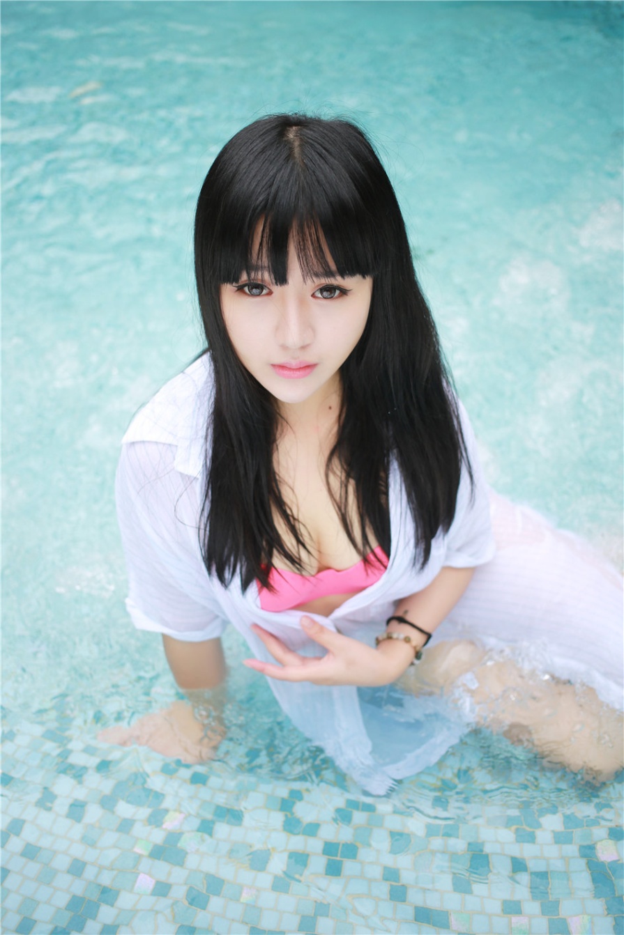 极品巨乳美女八宝湿身诱惑大胆人体艺术照(第41页)