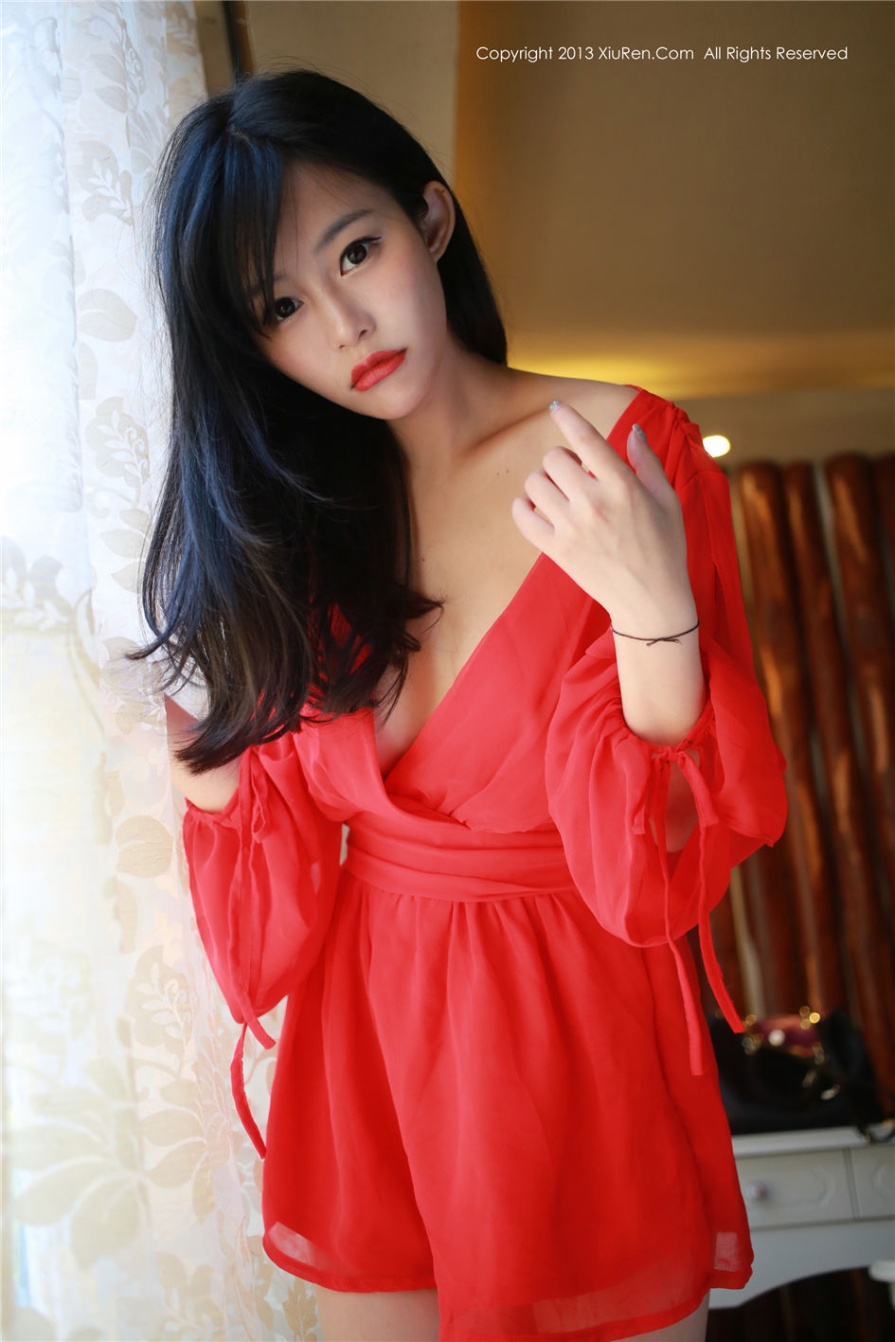 妖艳美女易欣情趣透视装大胆人体艺术照(第30页)