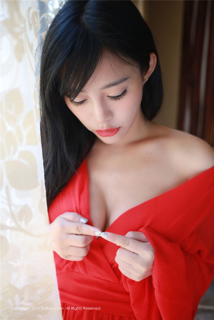 妖艳美女易欣情趣透视装大胆人体艺术照(第31页)