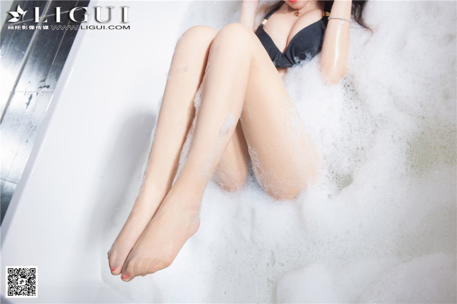顶级嫩模美女语寒浴室湿身诱惑人体艺术写真(第13页)