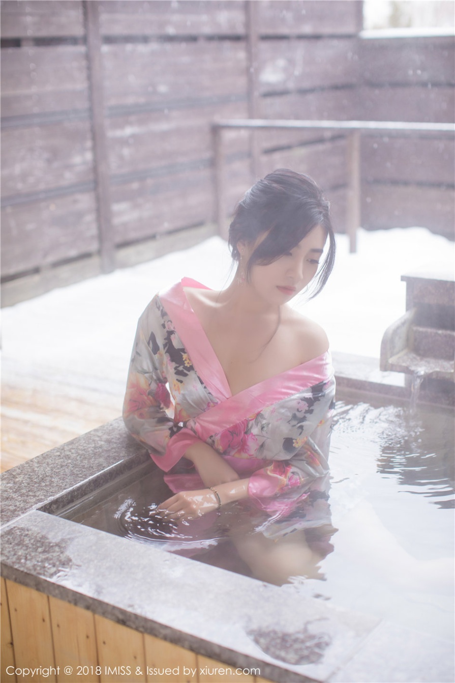 中国美女许诺Sabrina日本旅拍蕾丝情趣内衣人体艺术写真(第6页)