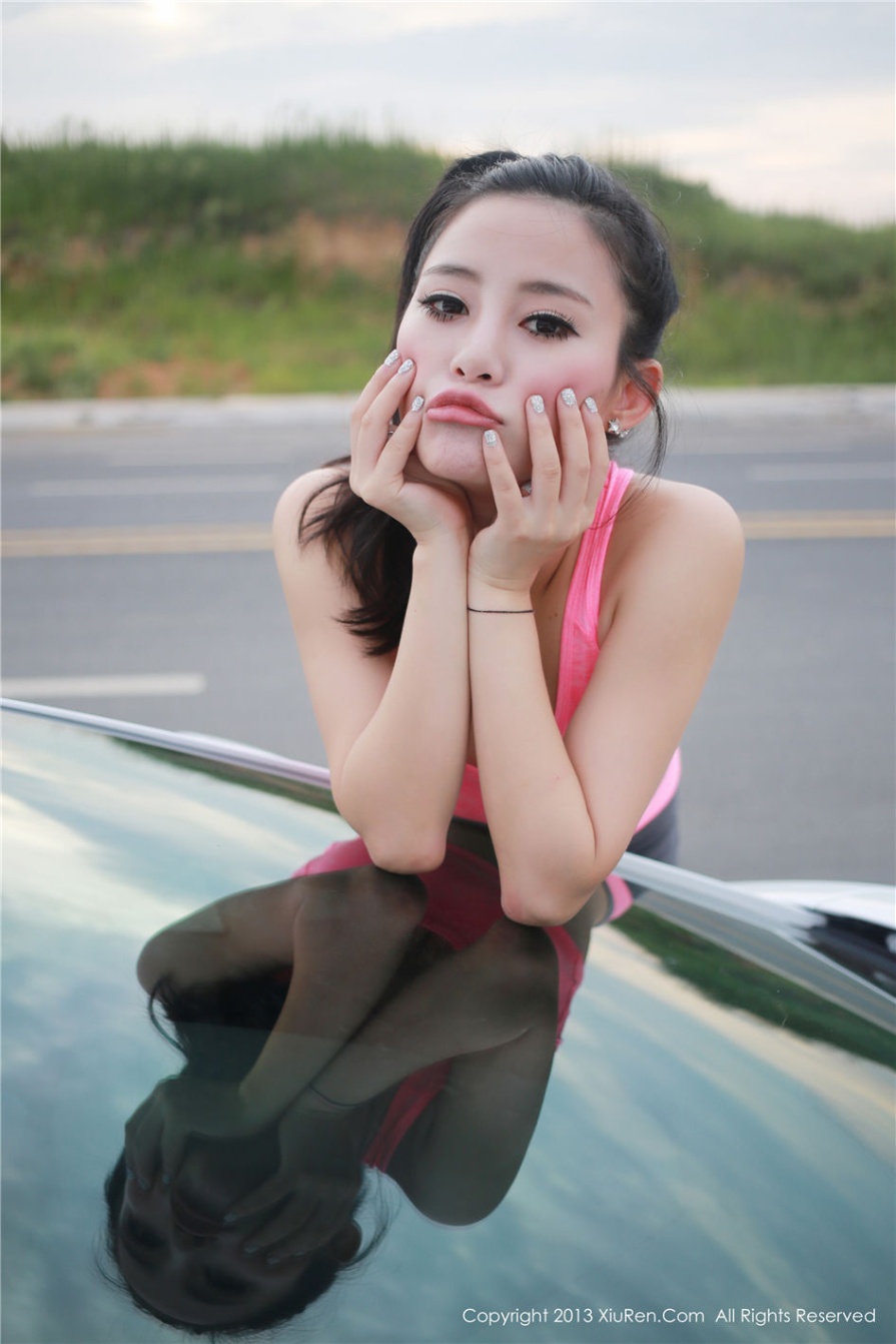 小清新美女易欣透明内衣大胆人体艺术照(第48页)