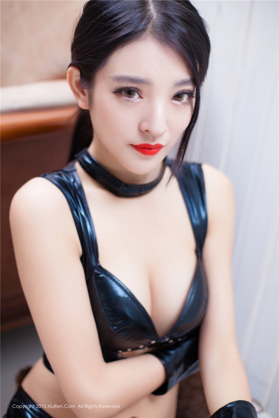 惊艳美女模特陈大榕女仆装大胆人体艺术照(第54页)