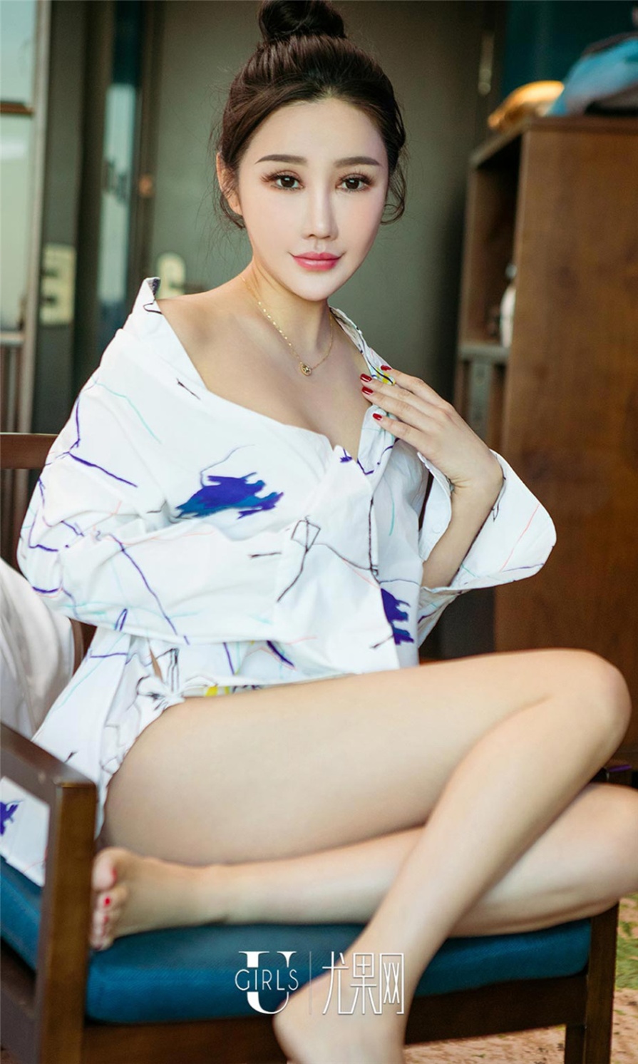 气质美女模特赫连露娜酒店真空和服白嫩巨乳诱惑大胆人体艺术照(第18页)