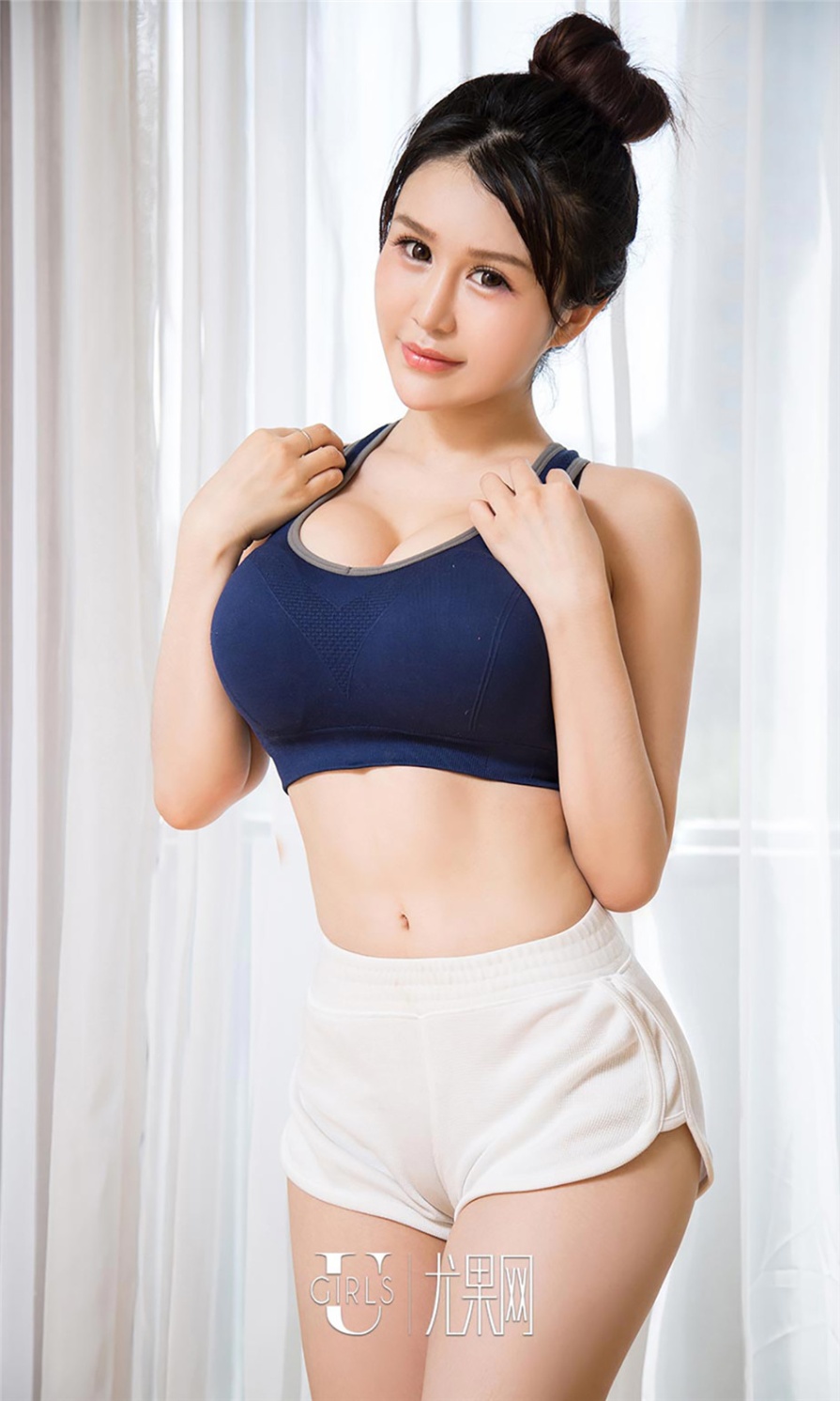 巨乳美女颜爱泽情趣内衣湿身诱惑大胆人体艺术照(第23页)
