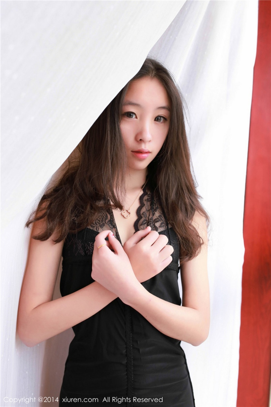 粉嫩学生妹梓萱酒店情趣女仆装大胆人体艺术照(第46页)
