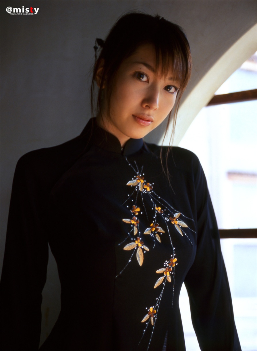 日本和服美女小林恵美居家大胆人体艺术写真(第14页)