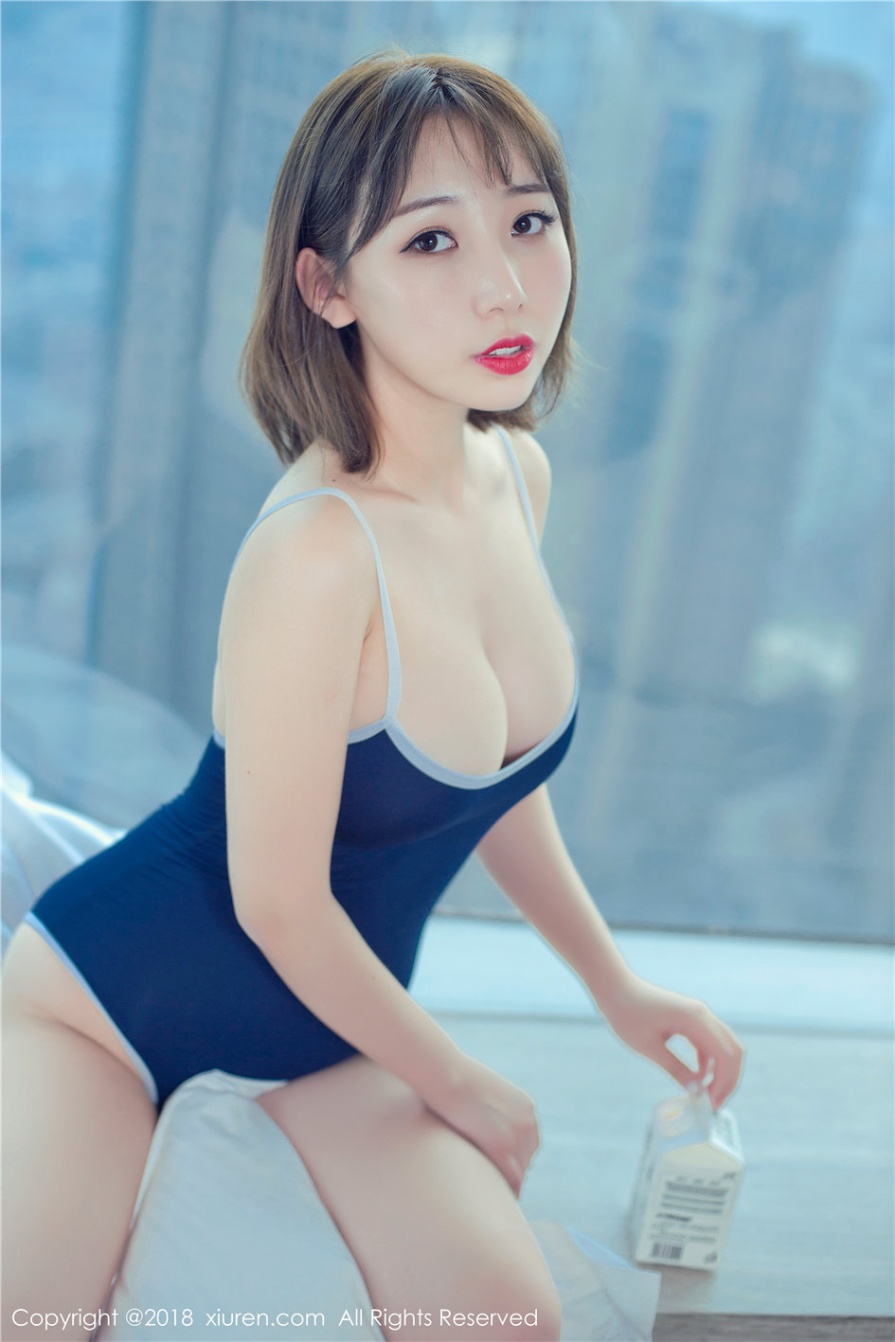 超大胆西西人体艺术模特枝恩透视装湿身写真图片(第49页)