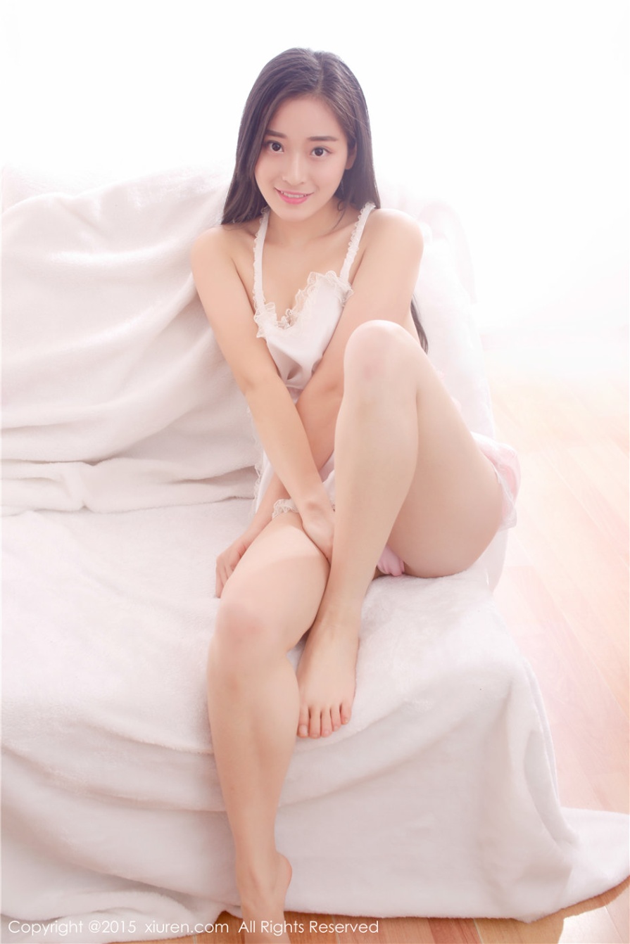 气质美女模特乔伊joy吊带睡衣无内雪白玉乳诱惑大胆人体艺术写真(第15页)