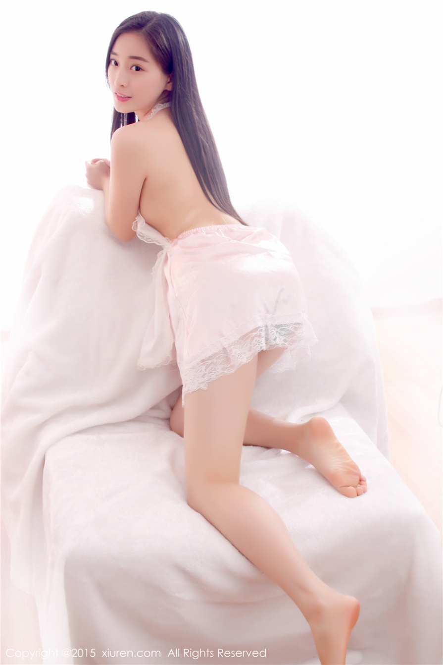 气质美女模特乔伊joy吊带睡衣无内雪白玉乳诱惑大胆人体艺术写真(第25页)