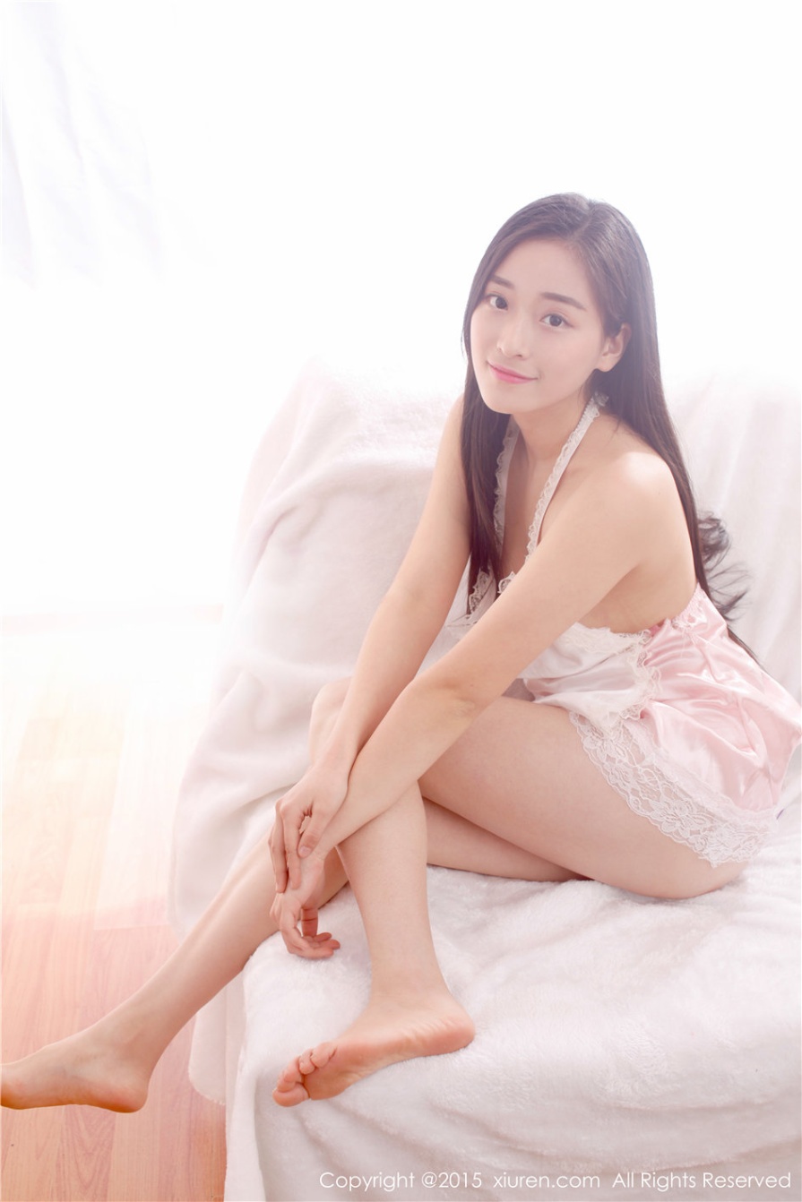 气质美女模特乔伊joy吊带睡衣无内雪白玉乳诱惑大胆人体艺术写真(第34页)