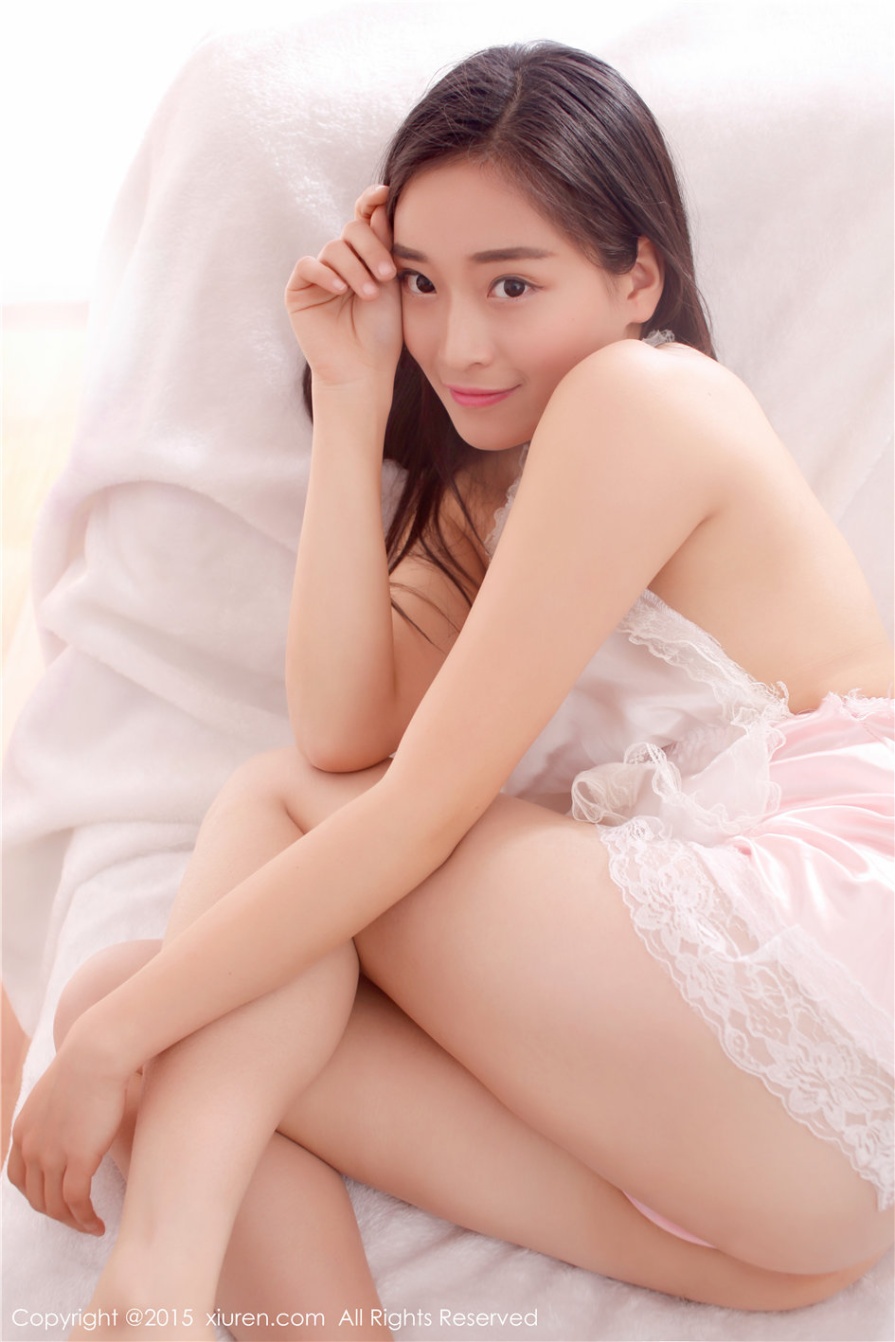 气质美女模特乔伊joy吊带睡衣无内雪白玉乳诱惑大胆人体艺术写真(第44页)