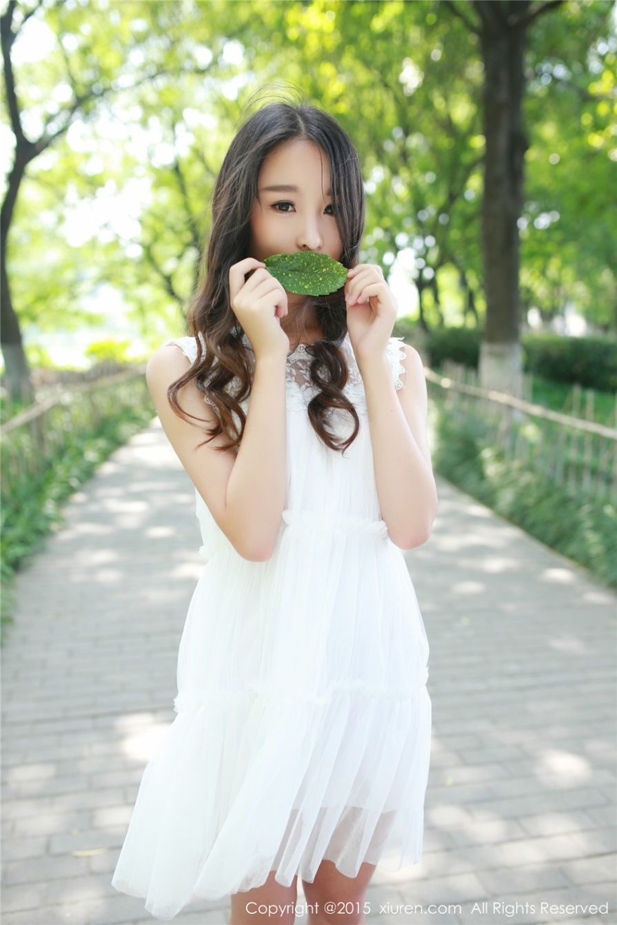 气质美女梓萱Crystal户外性感内衣大胆人体艺术写真图片(第26页)