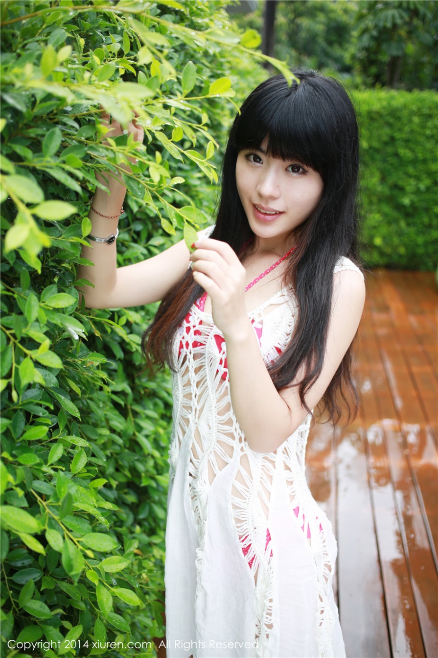 西西人体模特刘雪妮泳池性感比基尼白嫩美乳诱惑写真图片(第19页)