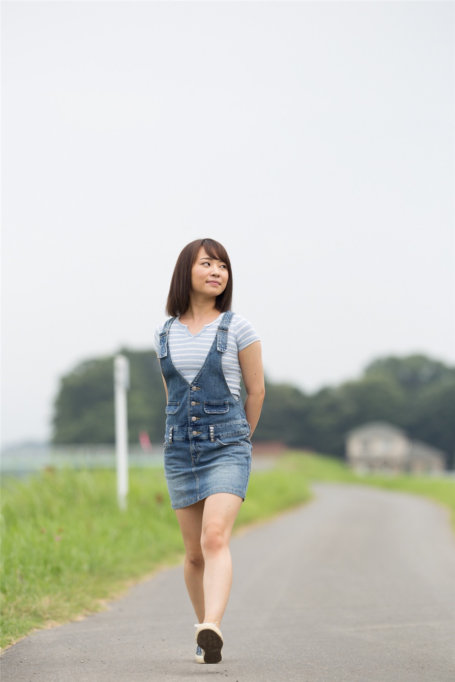 日本美女户外大胆人体艺术写真照片(第3页)