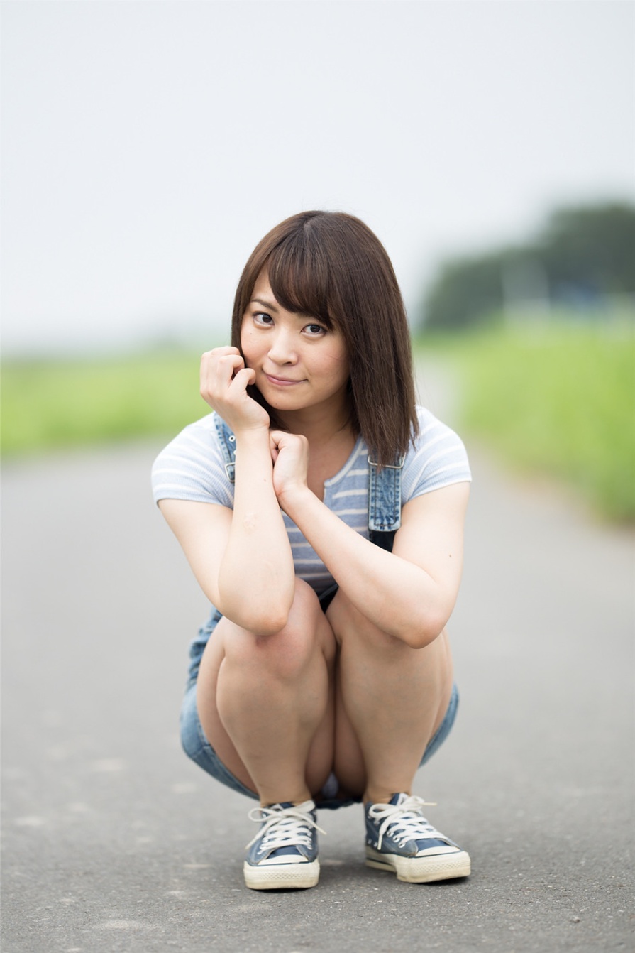 日本美女户外大胆人体艺术写真照片(第6页)