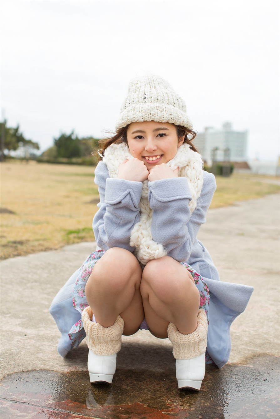 日本人体模特美女松下陽月户外大胆撩裙写真照片(第5页)