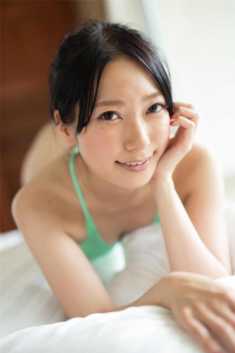 日本人体模特三田羽衣高叉泳装翘臀诱惑写真照片(第20页)