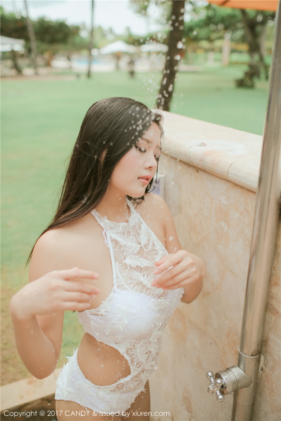 清纯美女模特林美惠子Mieko透视装大胆人体艺术写真图片(第9页)