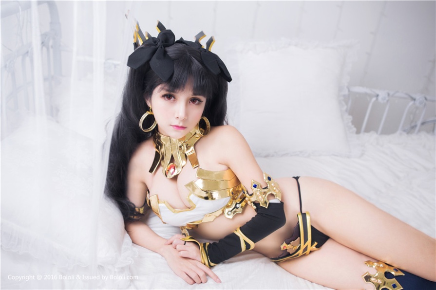 童颜巨乳美女夏美酱Cosplay伊斯塔凛人体私拍照片(第17页)