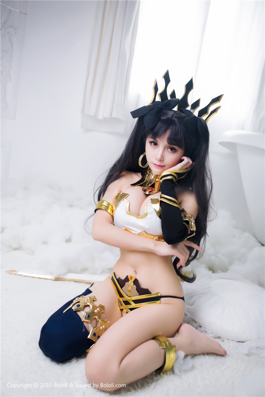 童颜巨乳美女夏美酱Cosplay伊斯塔凛人体私拍照片(第18页)