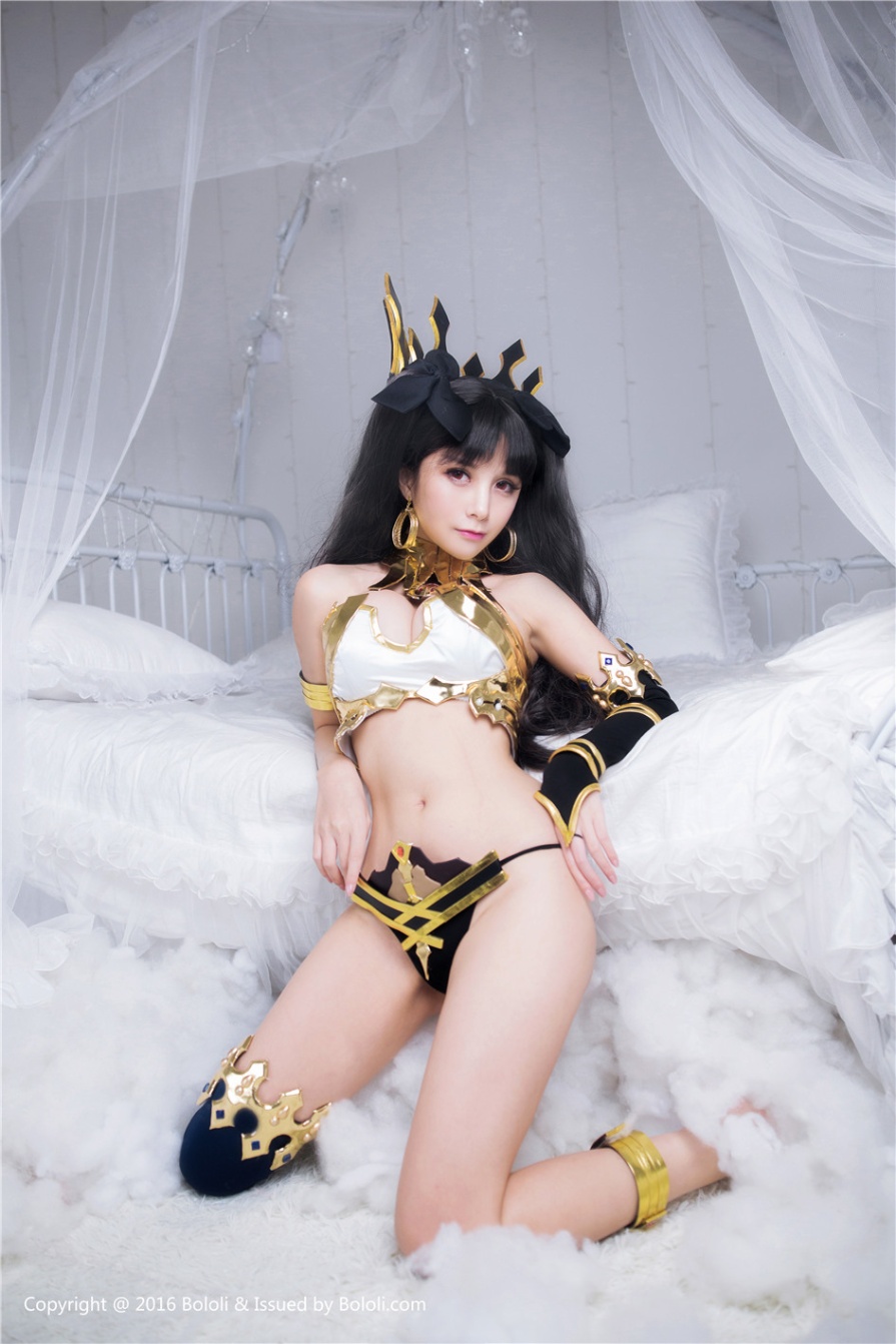 童颜巨乳美女夏美酱Cosplay伊斯塔凛人体私拍照片(第24页)