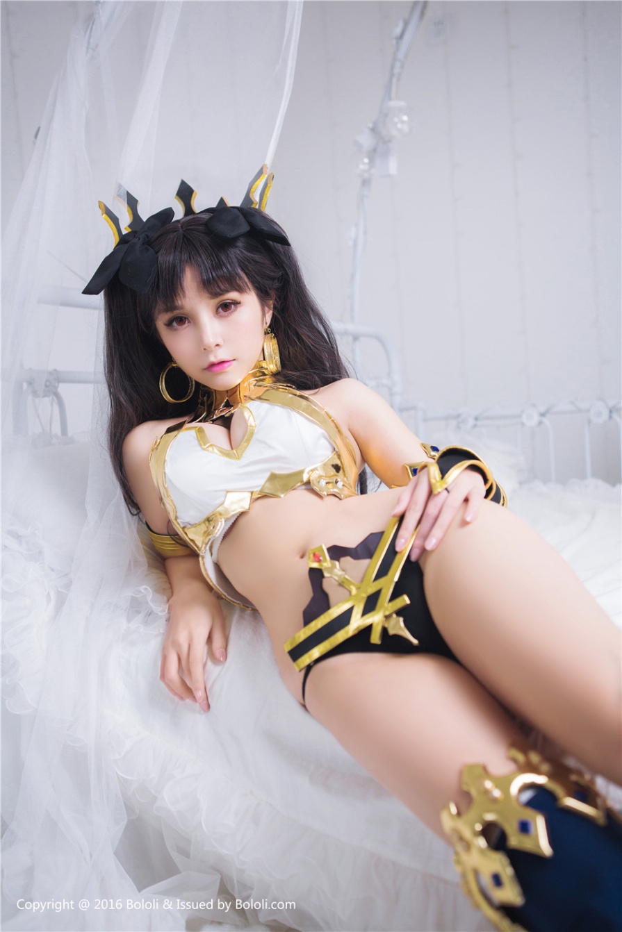 童颜巨乳美女夏美酱Cosplay伊斯塔凛人体私拍照片(第25页)