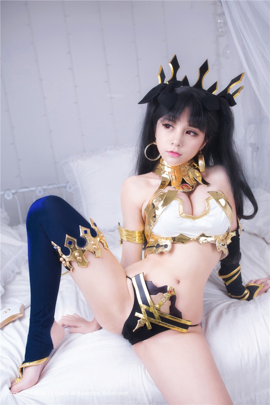 童颜巨乳美女夏美酱Cosplay伊斯塔凛人体私拍照片(第29页)