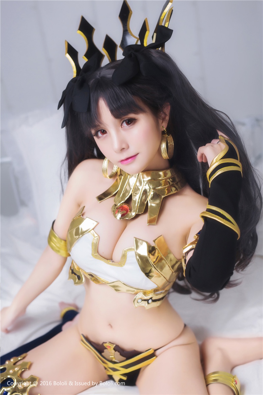 童颜巨乳美女夏美酱Cosplay伊斯塔凛人体私拍照片(第30页)