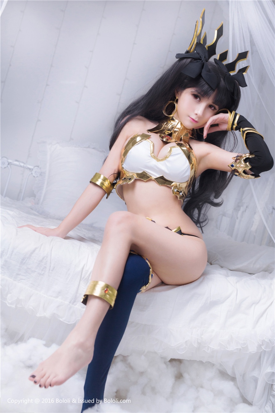 童颜巨乳美女夏美酱Cosplay伊斯塔凛人体私拍照片(第31页)