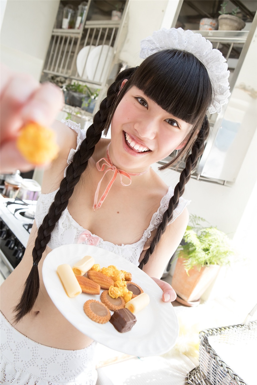 白丝萝莉葉月彩菜情趣女仆装人体私拍照(第21页)