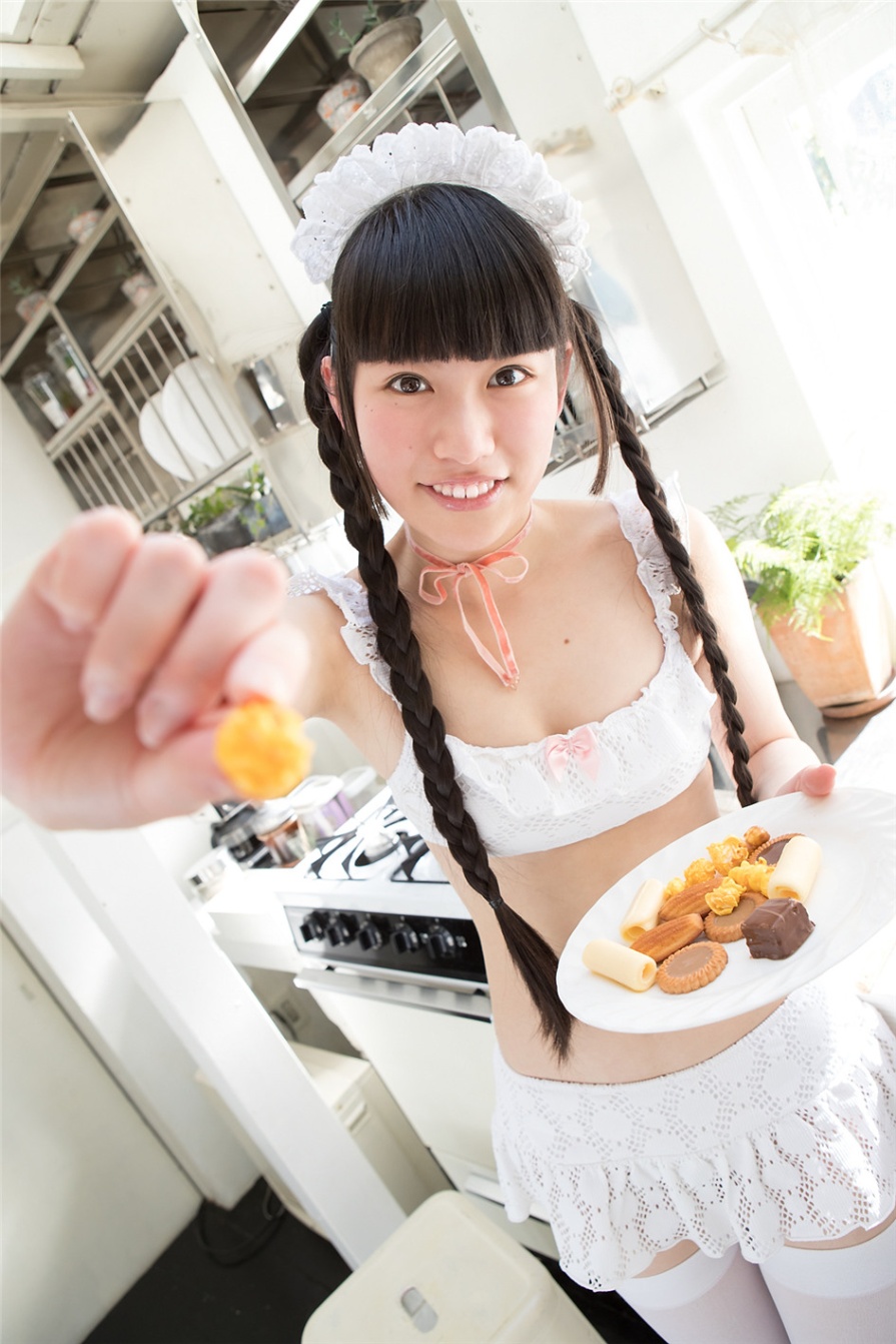 白丝萝莉葉月彩菜情趣女仆装人体私拍照(第22页)