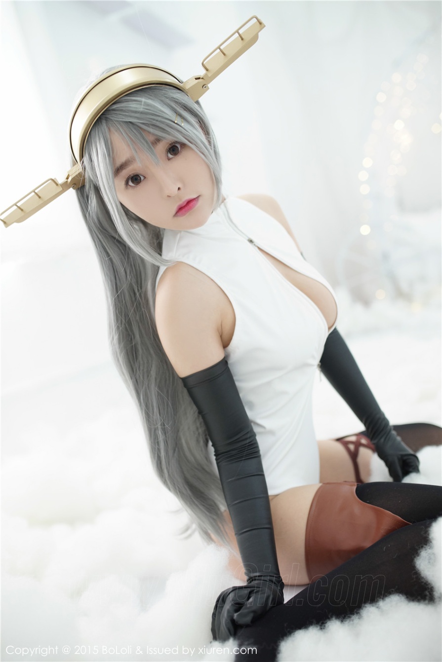 可爱美少女柳侑绮舰娘cosplay大尺度人体私拍照片(第10页)