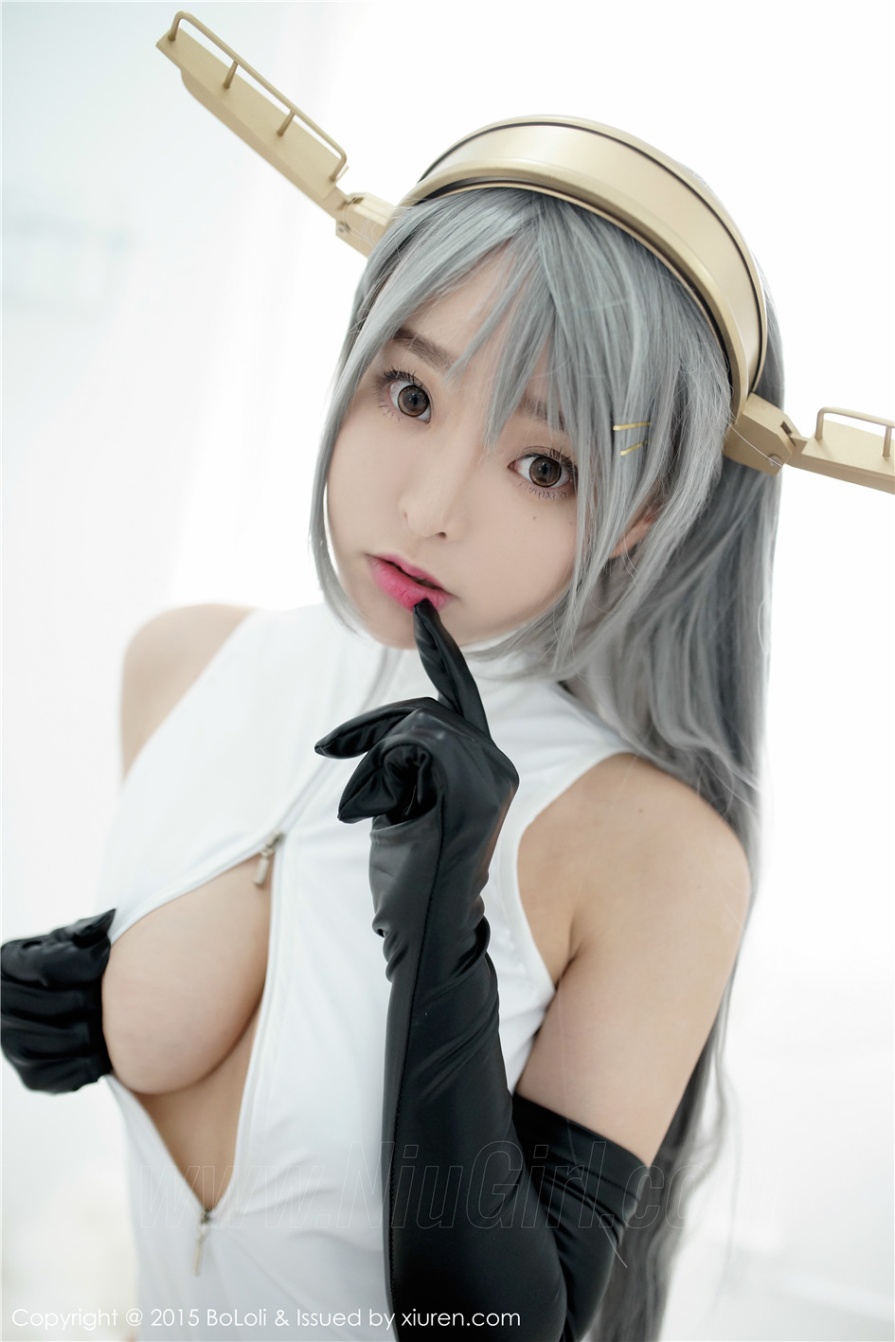 可爱美少女柳侑绮舰娘cosplay大尺度人体私拍照片(第13页)