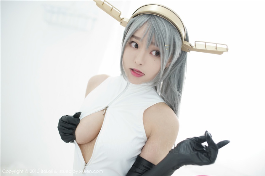 可爱美少女柳侑绮舰娘cosplay大尺度人体私拍照片(第15页)