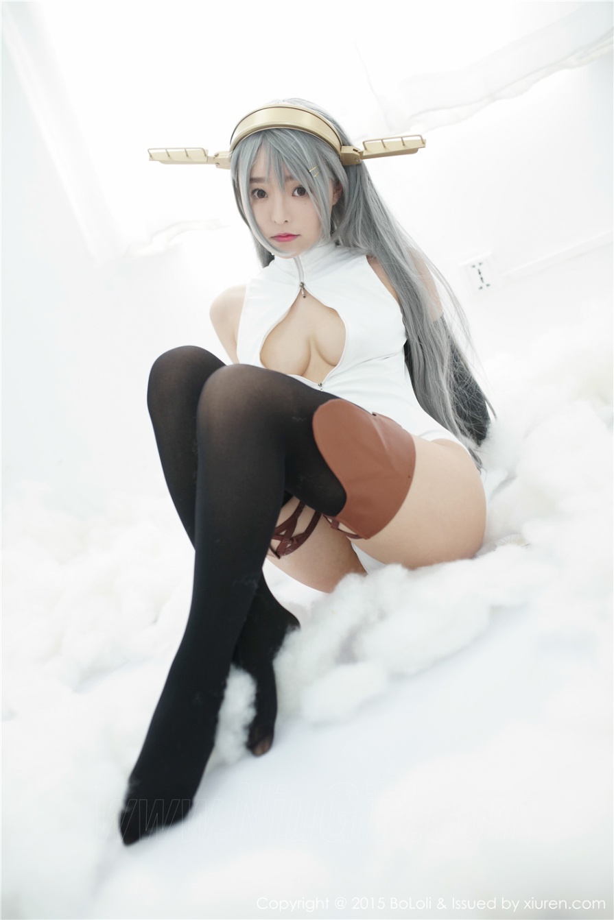 可爱美少女柳侑绮舰娘cosplay大尺度人体私拍照片(第19页)