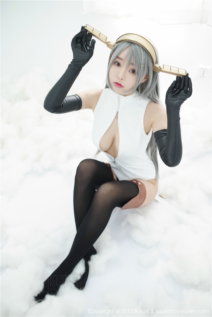 可爱美少女柳侑绮舰娘cosplay大尺度人体私拍照片(第24页)