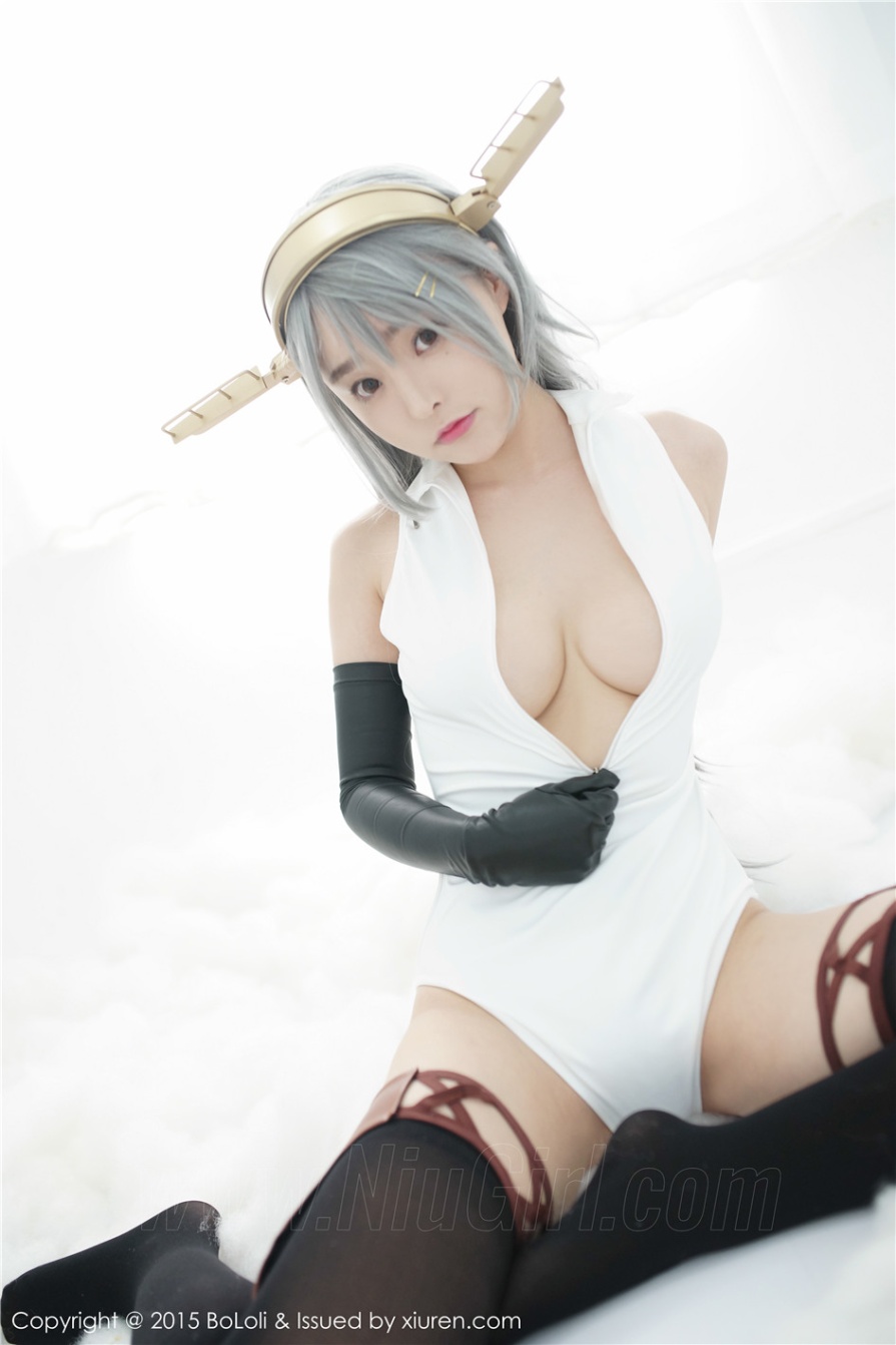 可爱美少女柳侑绮舰娘cosplay大尺度人体私拍照片(第48页)