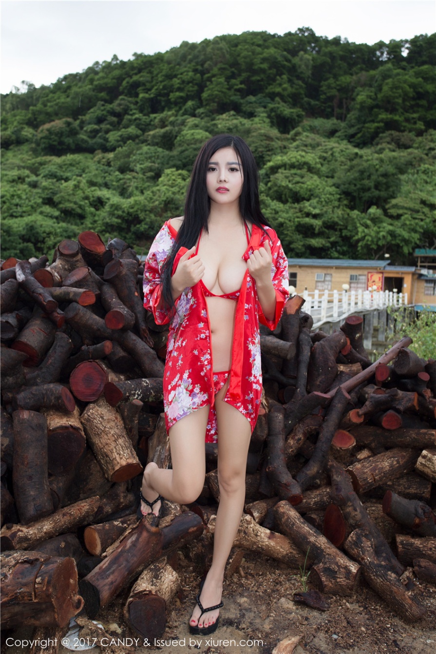 童颜巨乳美女林美惠子Mieko户外透视装湿身大胆人体艺术写真图片(第26页)