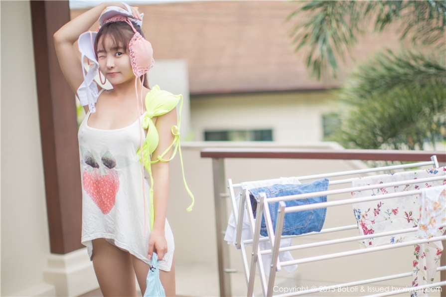 童颜巨乳美女柳侑绮户外大胆人体艺术写真高清图集(第51页)